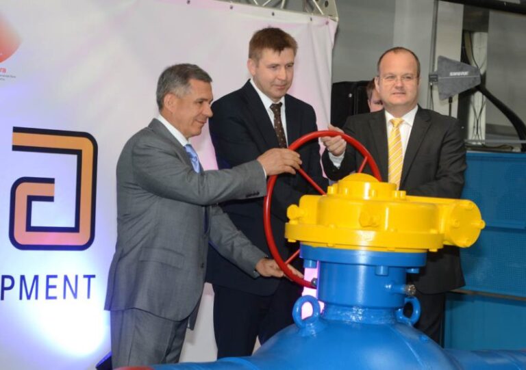 Состоялось открытие завода RMA в России!