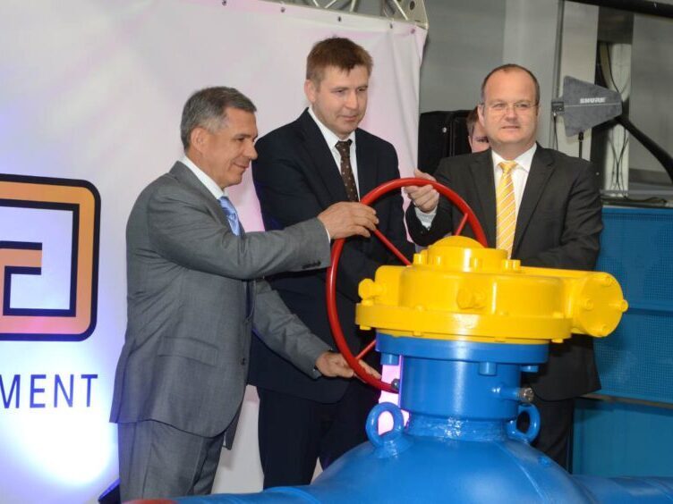 Состоялось официальное открытие завода RMA в России!